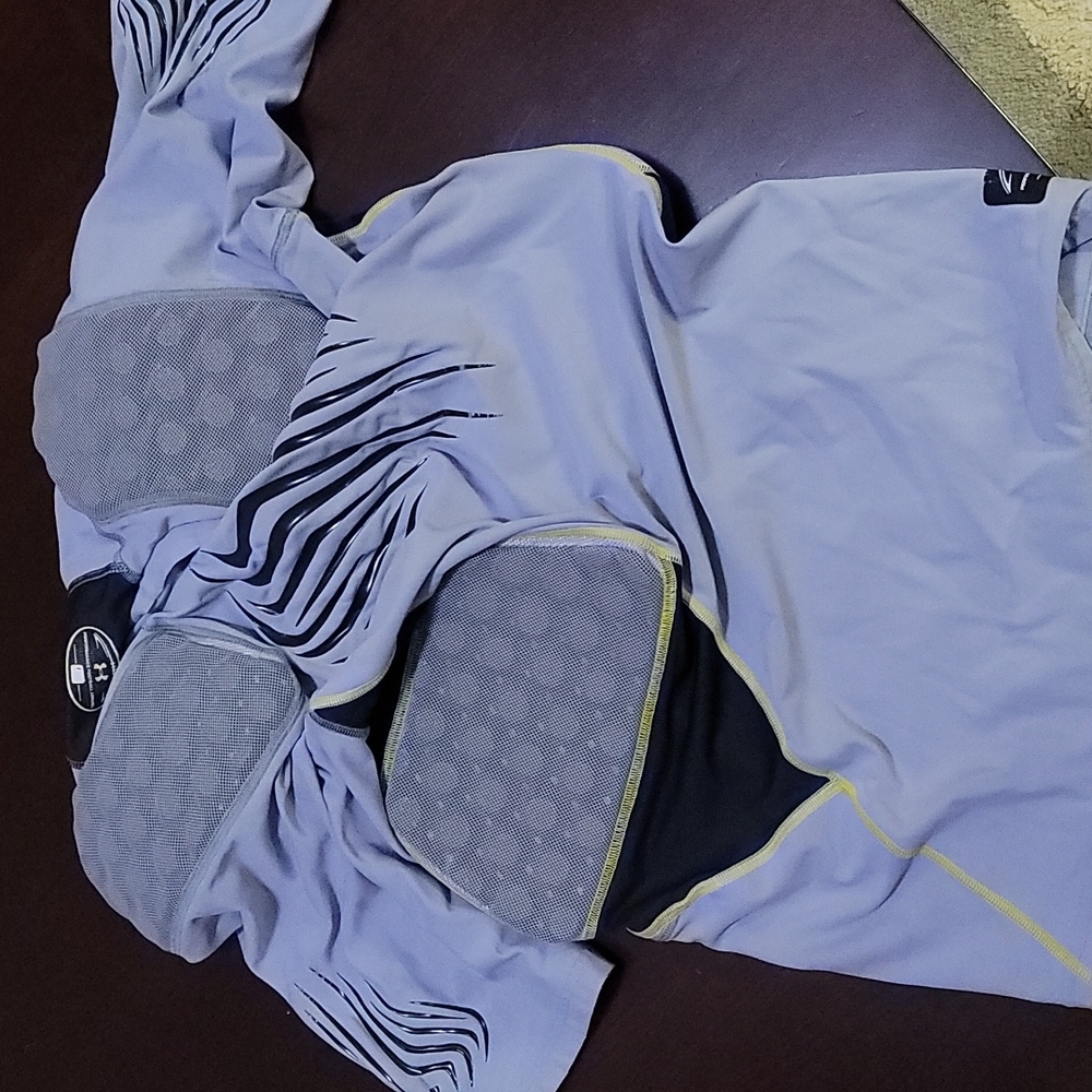Under armour football padded shirt